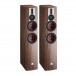DALI Rubicon 6 Floorstanding Speakers (Pair), Walnut