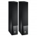 DALI Rubicon 8 Gloss Black Floorstanding Speakers (Pair)