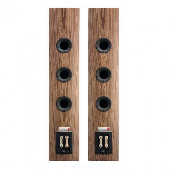 DALI Rubicon 8 Gloss Black Floorstanding Speakers (Pair)