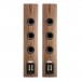 DALI Rubicon 8 Gloss Black Floorstanding Speakers (Pair)