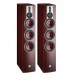 DALI Rubicon 8 Rosso Floorstanding Speakers (Pair)