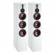 DALI Rubicon 8 Floorstanding Speakers (Pair), Gloss White