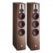 DALI Rubicon 8 Floorstanding Speakers (Pair), Walnut