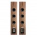 DALI Rubicon 8 Walnut Floorstanding Speakers (Pair)
