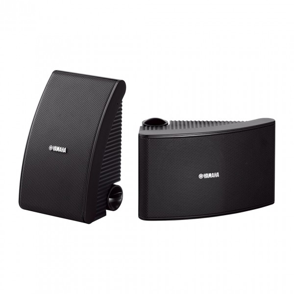 Yamaha NS-AW392 Black On Wall / Outdoor Speakers (Pair)