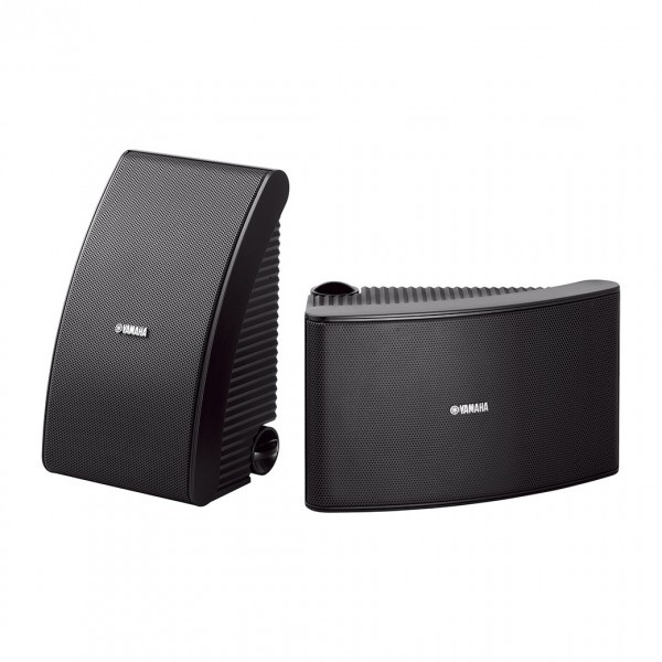 Yamaha NS-AW592 Black On Wall / Outdoor Speakers (Pair)