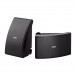 Yamaha NS-AW592 On Wall / Outdoor Speakers (Pair), Black