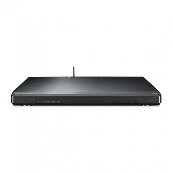 Yamaha SRT-1500 Silver Digital Sound Projector Soundbase w/ MusicCast