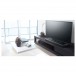 Yamaha SRT-1500 Silver Digital Sound Projector Soundbase w/ MusicCast