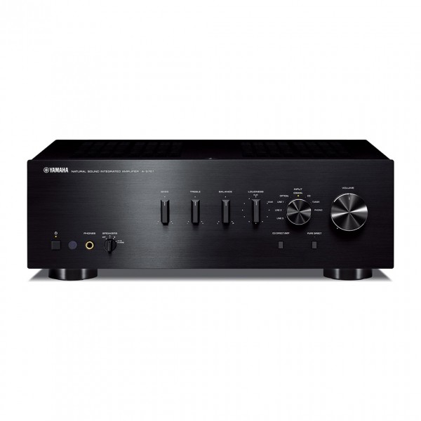Yamaha A-S701 Black Stereo Amplifier
