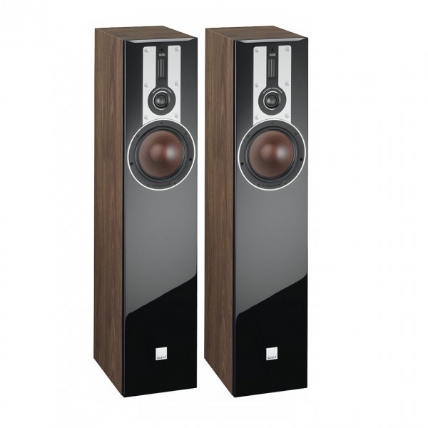 DALI Opticon 5 Floorstanding Speakers (Pair), Walnut at AV.com DALI Opticon 5 Floorstanding Speakers (Pair), Walnut at AV.com