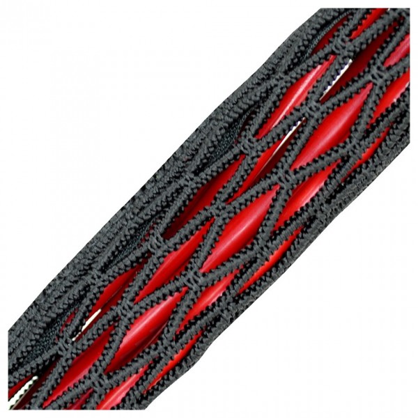 Fisual Branch-Out Zip Up Cable Tidy Black 2m
