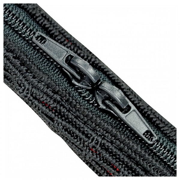 Fisual Branch-Out Zip Up Cable Tidy Black 2m