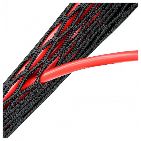 Fisual Branch-Out Zip Up Cable Tidy Black 2m
