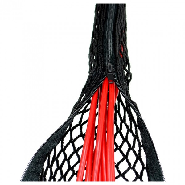 Fisual Branch-Out Zip Up Cable Tidy Black 2m