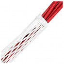 Fisual Branch-Out Zip Up Cable Tidy White 1m