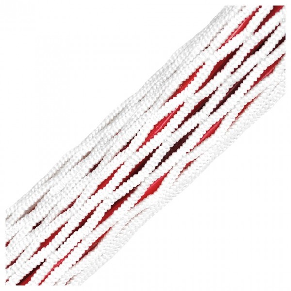 Fisual Branch-Out Zip Up Cable Tidy White 1m