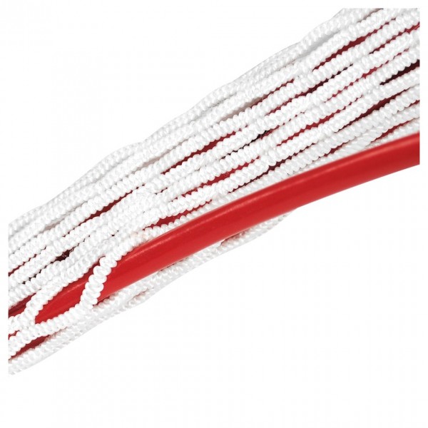 Fisual Branch-Out Zip Up Cable Tidy White 1m