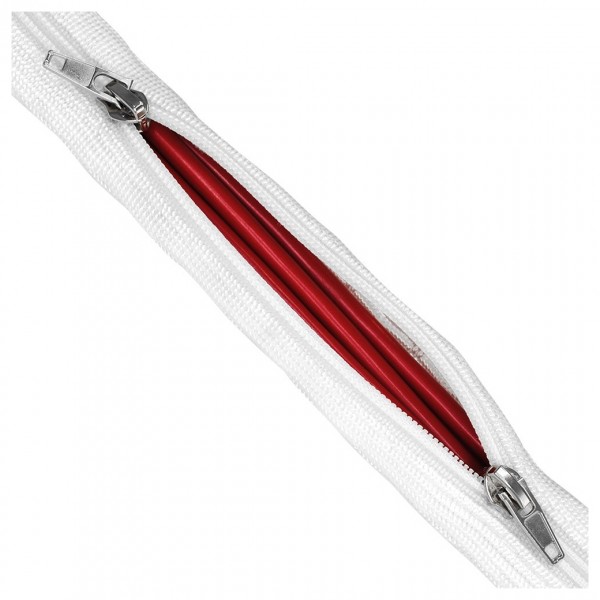 Fisual Branch-Out Zip Up Cable Tidy White 1m