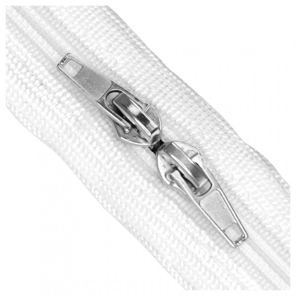Fisual Branch-Out Zip Up Cable Tidy White 2m
