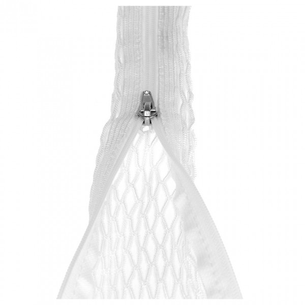 Fisual Branch-Out Zip Up Cable Tidy White 2m