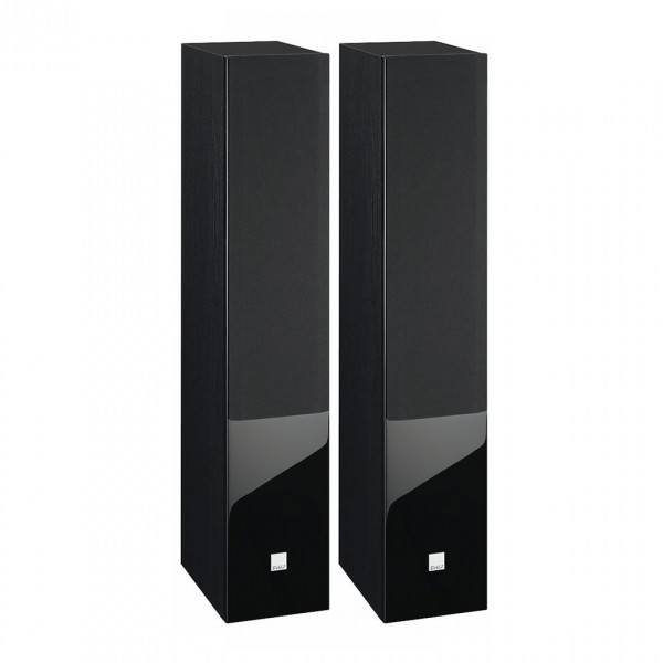 DALI Opticon 6 Black Ash Floorstanding Speakers (Pair)