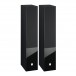 DALI Opticon 6 Black Ash Floorstanding Speakers (Pair)