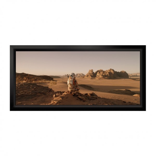 Spitfire Premier Fixed Frame Acoustic 2.35:1 Home Cinema Projection Screen 103 Inch