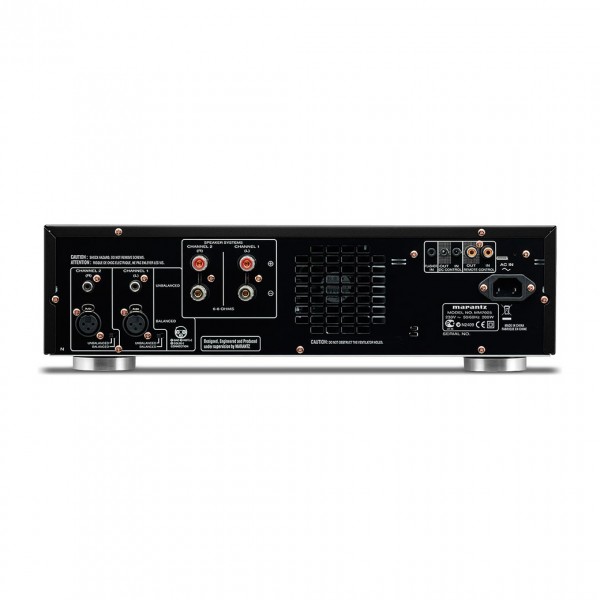 希少マランツMM7025 パワーアンプ2ch Marantz MM7025 2ch Power Amplifier, Black at AV.com