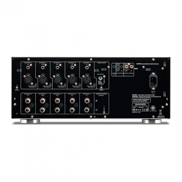 Marantz MM7055 Black 5ch Power Amplifier