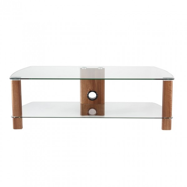 Alphason Century ADCE1200 Walnut / Glass TV (up to 55") Stand