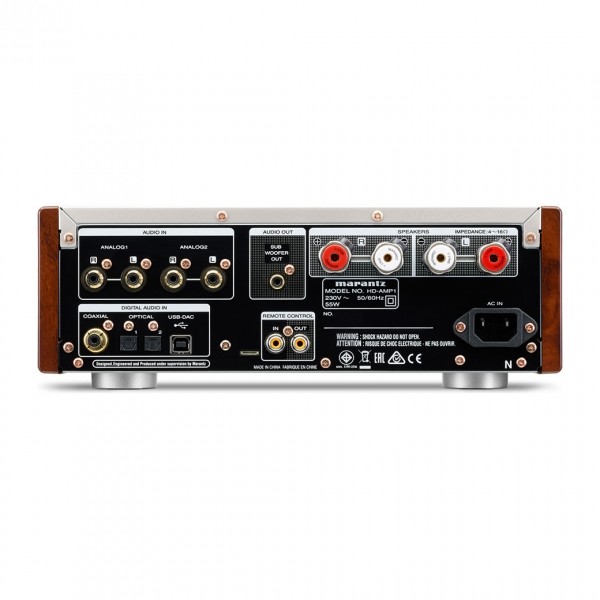 Marantz HD-AMP1 Compact Amplifier, Black at AV.com Marantz HD-AMP1 Compact Amplifier, Black at AV.com