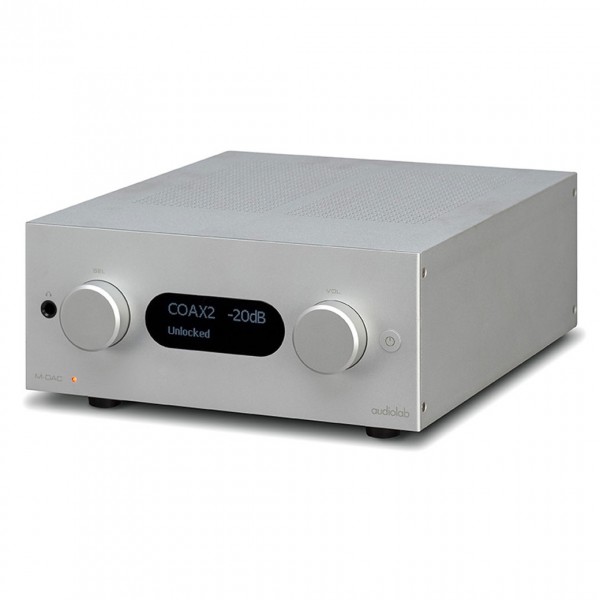 Audiolab M-DAC+ Silver Digital-to-Analogue Converter