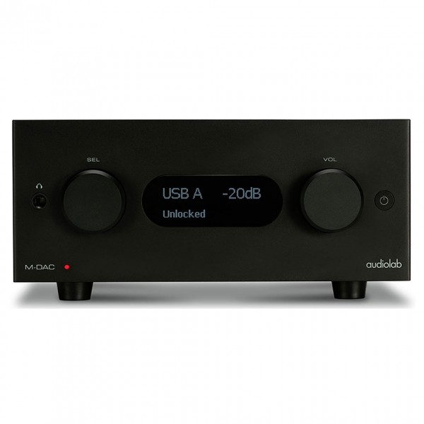 Audiolab M-DAC+ Black Digital-to-Analogue Converter