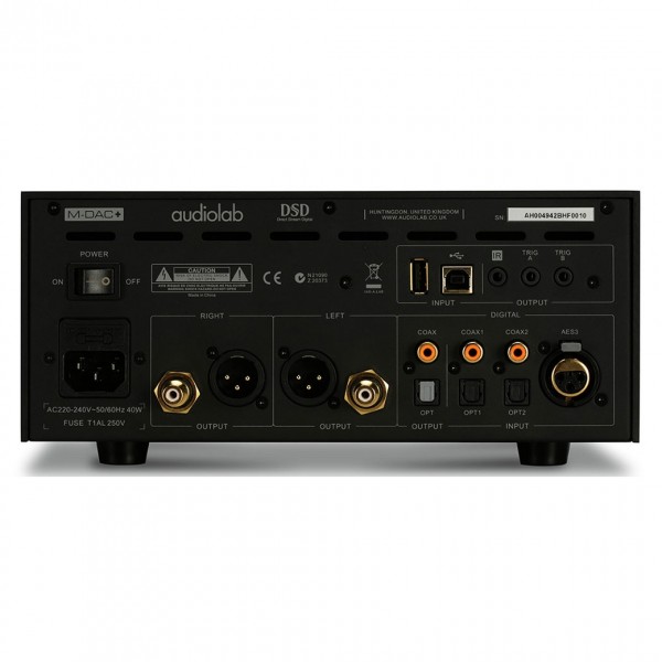 Audiolab M-DAC+ Black Digital-to-Analogue Converter