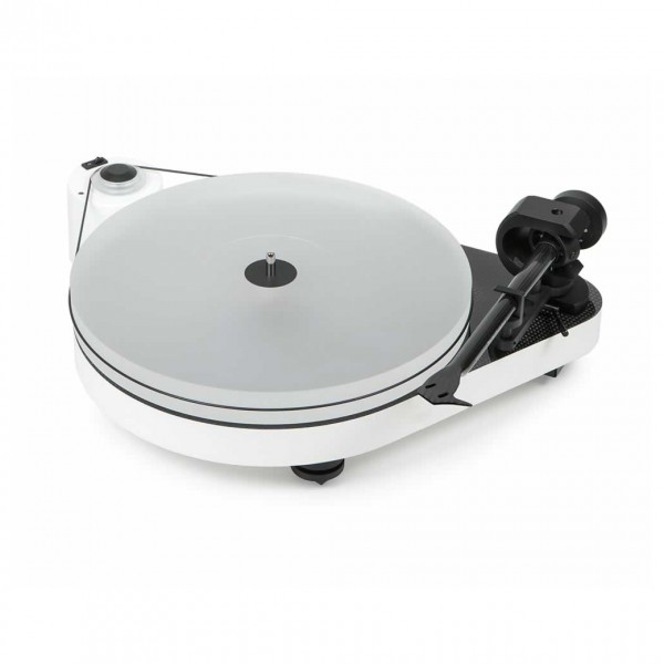 Pro-Ject RPM 5 Carbon White Turntable w/ 9CC Tonearm