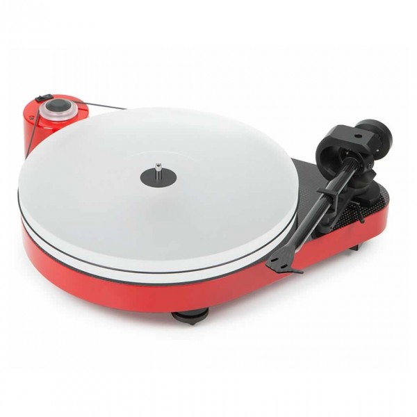 Pro-Ject RPM 5 Carbon Red Turntable w/ 9CC Tonearm