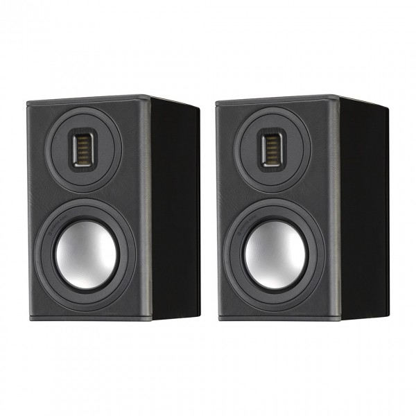 Monitor Audio Platinum PL100 II Gloss Black Bookshelf Speakers (Pair)