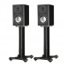 Monitor Audio Platinum PL100 II Gloss Black Bookshelf Speakers (Pair)