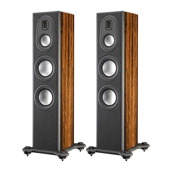 Monitor Audio Platinum PL200 II Piano Ebony Floorstanding Speakers