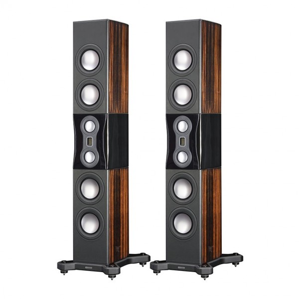 Monitor Audio Platinum PL500 II Piano Ebony Floorstanding Speakers (Pair)