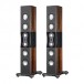 Monitor Audio Platinum PL500 II Piano Ebony Floorstanding Speakers (Pair)