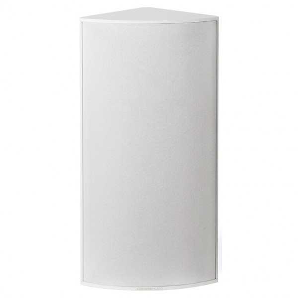 Cornered Audio C4 White Corner Speaker (Pair)