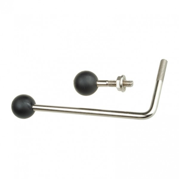 Monitor Audio White Speaker Wall Bracket (MASM) For Bronze 1 / Vector / Mass / Radius (Single)