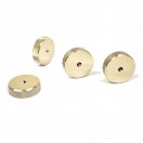 Atacama HD-S 20mm Dia Vloerspijkerschoenen (4 Pak), Nikkel Zilver