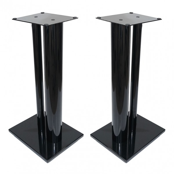 Fisual Dynami Duo Gloss Black Speaker Stands 600mm (Pair)