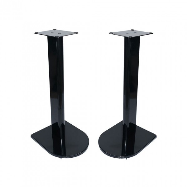 Fisual Dynami Uno Gloss Black Speaker Stands 600mm (Pair)