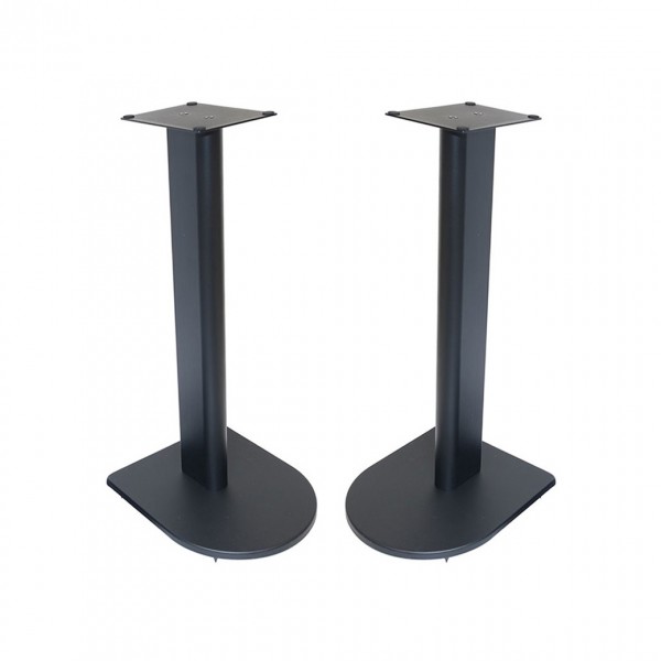 Fisual Dynami Uno Matte Black Speaker Stands 600mm (Pair)