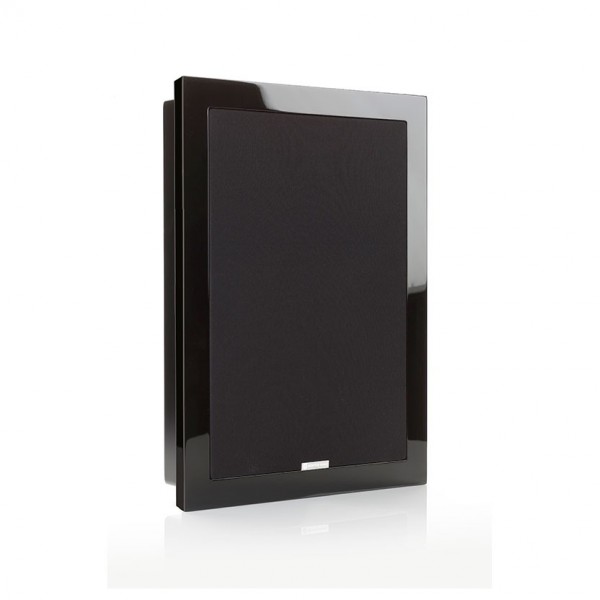 Monitor Audio Soundframe SF1 Black In Wall Speaker w/ Black Grille (Single)