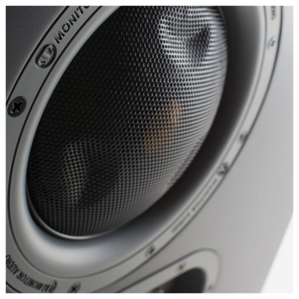 Monitor Audio Soundframe SF1 Black In Wall Speaker w/ Black Grille (Single)